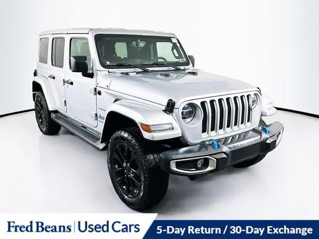2022 Jeep Wrangler 4xe Unlimited Sahara 4x4