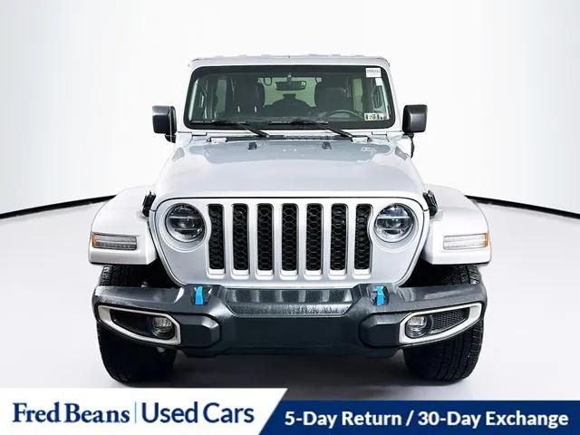 2022 Jeep Wrangler 4xe Unlimited Sahara 4x4