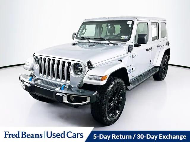 2022 Jeep Wrangler 4xe Unlimited Sahara 4x4