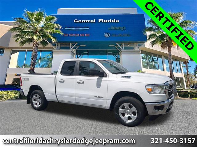 2022 RAM 1500 Big Horn Quad Cab 4x4 64 Box