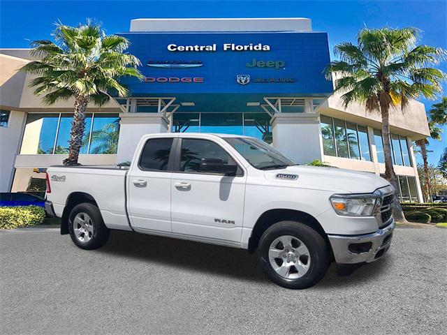 2022 RAM 1500 Big Horn Quad Cab 4x4 64 Box