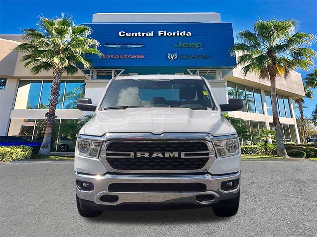 2022 RAM 1500 Big Horn Quad Cab 4x4 64 Box