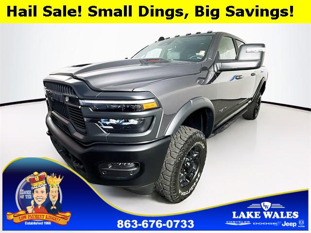 2025 RAM 2500 Power Wagon Crew Cab 4x4 64 Box