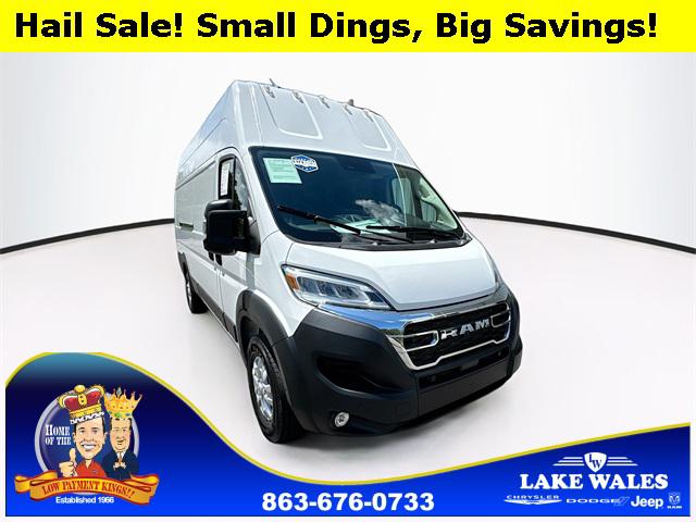 2025 RAM ProMaster 3500 Cargo Van SLT+ Super High Roof 159 WB EXT 2025 RAM ProMaster 3500 Cargo Van SLT+ Super High Roof 159 WB EXT