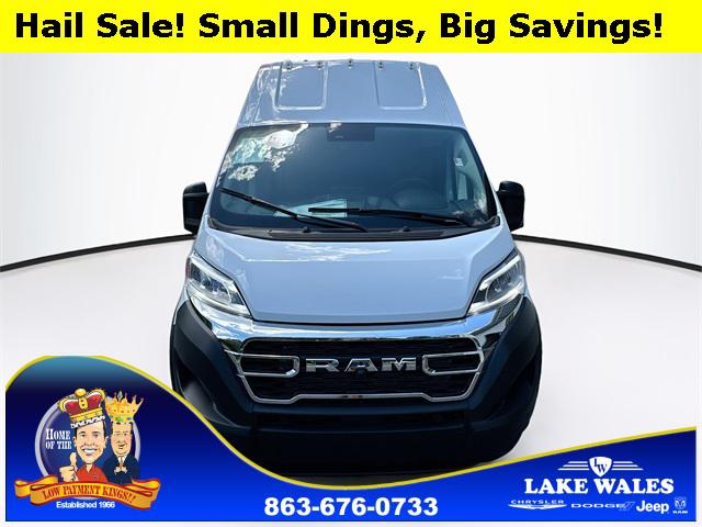 2025 RAM ProMaster 3500 Cargo Van SLT+ Super High Roof 159 WB EXT 2025 RAM ProMaster 3500 Cargo Van SLT+ Super High Roof 159 WB EXT