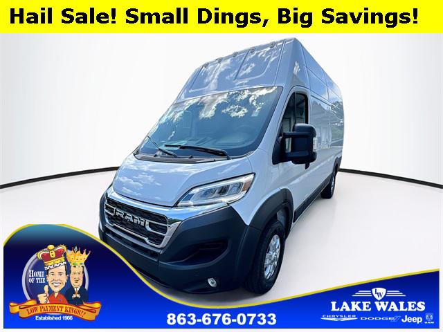2025 RAM ProMaster 3500 Cargo Van SLT+ Super High Roof 159 WB EXT 2025 RAM ProMaster 3500 Cargo Van SLT+ Super High Roof 159 WB EXT