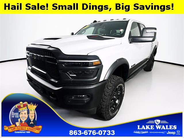 2025 RAM 2500 Power Wagon Crew Cab 4x4 64 Box