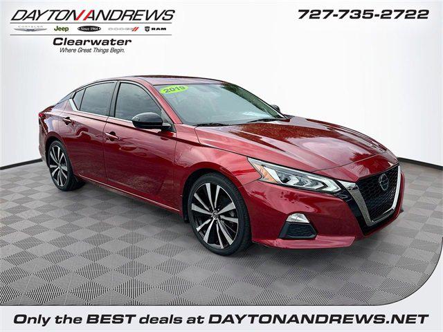 2019 Nissan Altima 2.5 SR