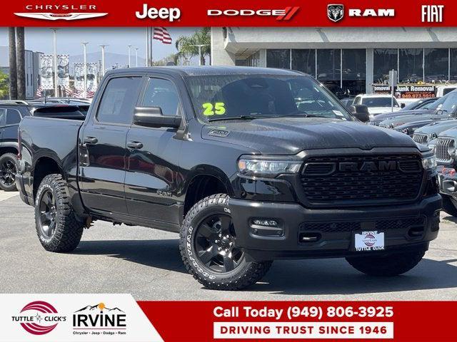 2025 RAM Ram 1500 RAM 1500 WARLOCK CREW CAB 4X4 57 BOX