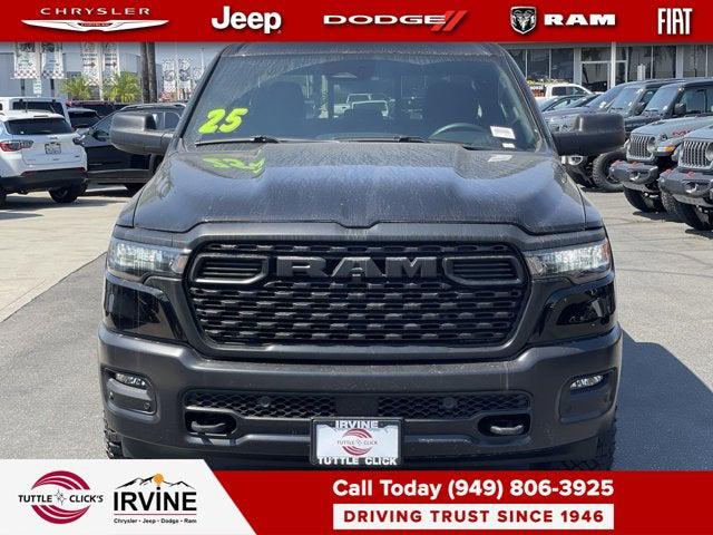 2025 RAM Ram 1500 RAM 1500 WARLOCK CREW CAB 4X4 57 BOX