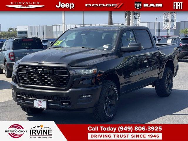 2025 RAM Ram 1500 RAM 1500 WARLOCK CREW CAB 4X4 57 BOX