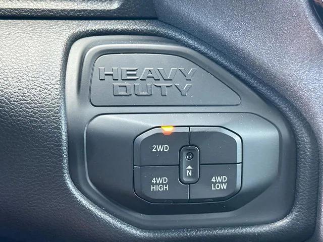 2025 Ram 2500 Tradesman Crew Cab 4x4 6'4" Box