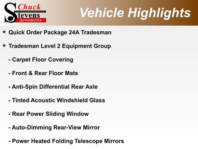 2025 Ram 2500 Tradesman Crew Cab 4x4 6'4" Box