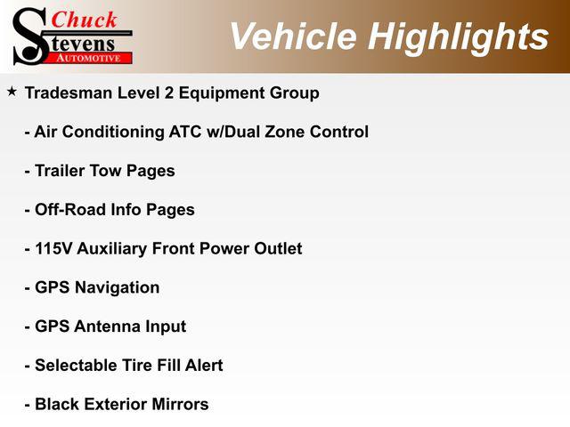 2025 Ram 2500 Tradesman Crew Cab 4x4 6'4" Box