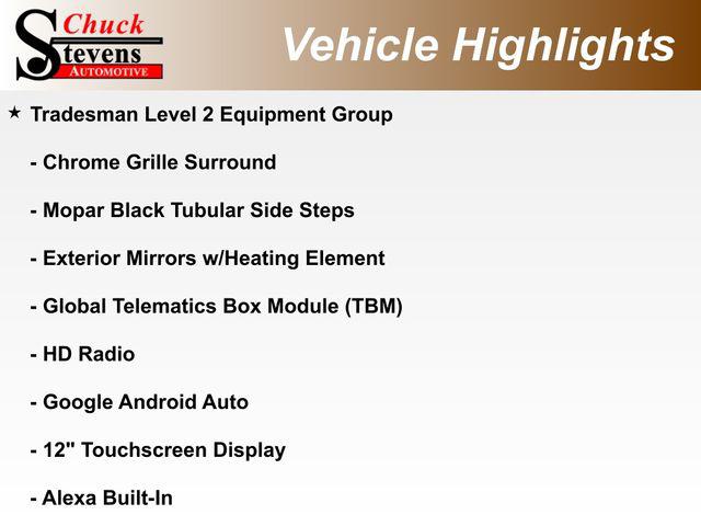 2025 Ram 2500 Tradesman Crew Cab 4x4 6'4" Box