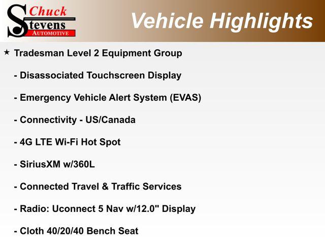 2025 Ram 2500 Tradesman Crew Cab 4x4 6'4" Box