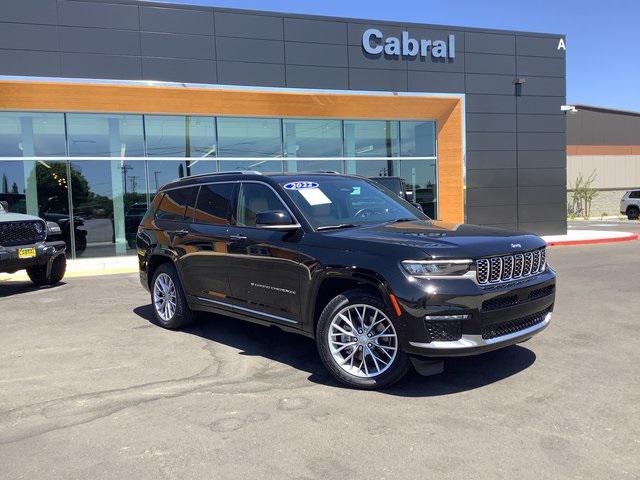 2022 Jeep Grand Cherokee L Summit 4x4