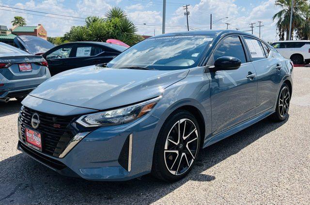 2024 Nissan Sentra SR Xtronic CVT 2024 Nissan Sentra SR Xtronic CVT