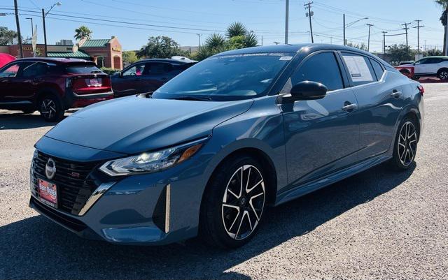 2024 Nissan Sentra SR Xtronic CVT 2024 Nissan Sentra SR Xtronic CVT