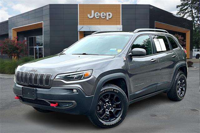 2020 Jeep Cherokee Trailhawk Elite 4X4