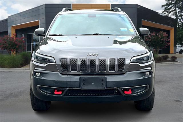 2020 Jeep Cherokee Trailhawk Elite 4X4