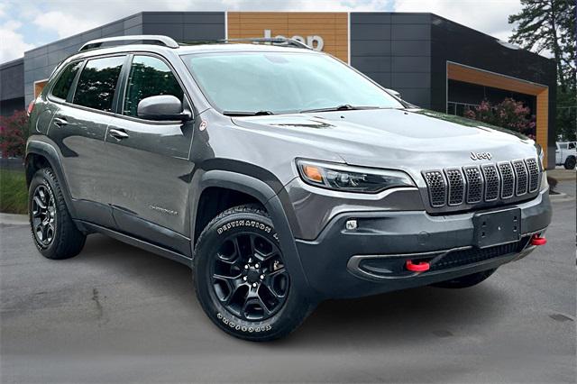 2020 Jeep Cherokee Trailhawk Elite 4X4