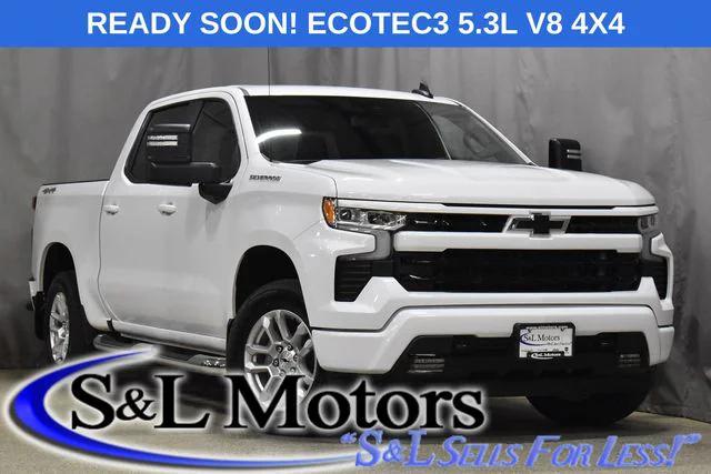 2024 Chevrolet Silverado 1500 RST 2024 Chevrolet Silverado 1500 RST