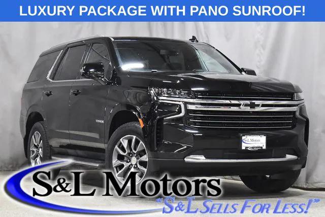2022 Chevrolet Tahoe 4WD LT