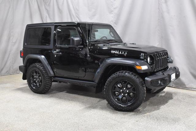 2023 Jeep Wrangler 2-Door Willys Sport