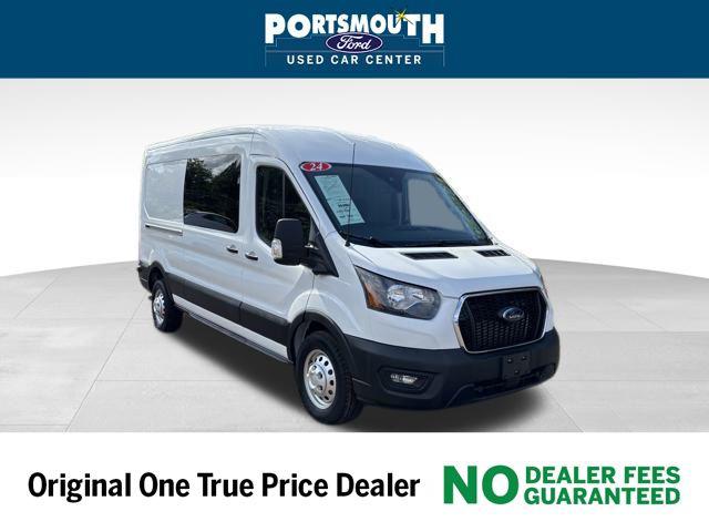 2024 Ford Transit Cargo Van 148 WB Medium Roof Cargo for sale in Portsmouth, NH