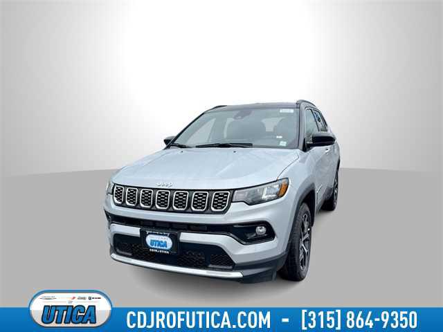 2025 Jeep Compass COMPASS LIMITED 4X4