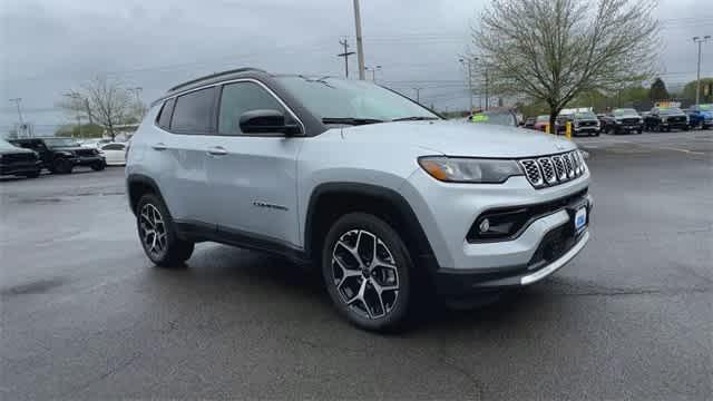 2025 Jeep Compass COMPASS LIMITED 4X4