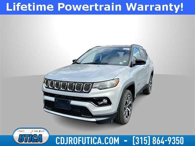 2025 Jeep Compass COMPASS LIMITED 4X4 2025 Jeep Compass COMPASS LIMITED 4X4