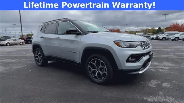 2025 Jeep Compass COMPASS LIMITED 4X4 2025 Jeep Compass COMPASS LIMITED 4X4