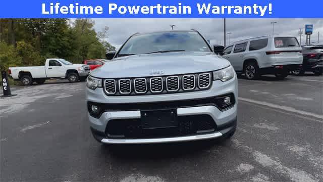 2025 Jeep Compass COMPASS LIMITED 4X4 2025 Jeep Compass COMPASS LIMITED 4X4