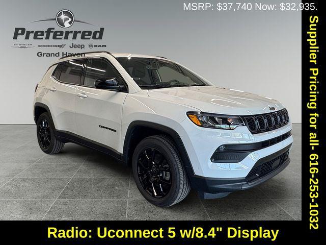 2026 Jeep Compass COMPASS LATITUDE ALTITUDE 4X4
