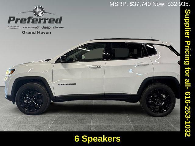 2026 Jeep Compass COMPASS LATITUDE ALTITUDE 4X4