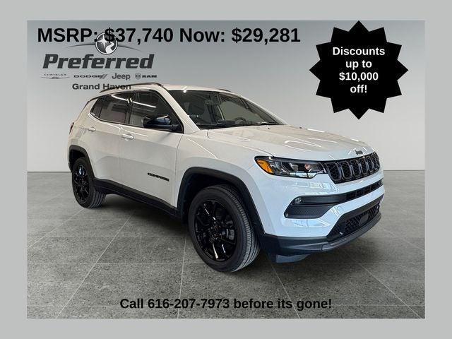 2026 Jeep Compass COMPASS LATITUDE ALTITUDE 4X4