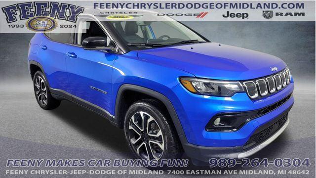 2022 Jeep Compass Limited 4x4