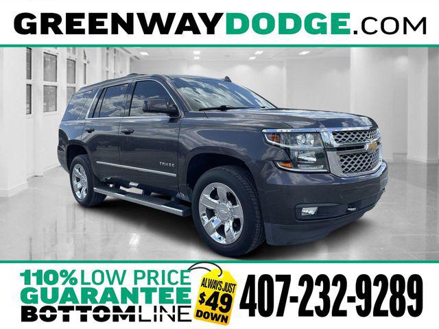 2017 Chevrolet Tahoe LT