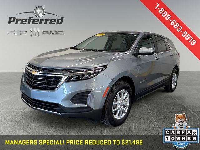 2023 Chevrolet Equinox AWD LT 2023 Chevrolet Equinox AWD LT