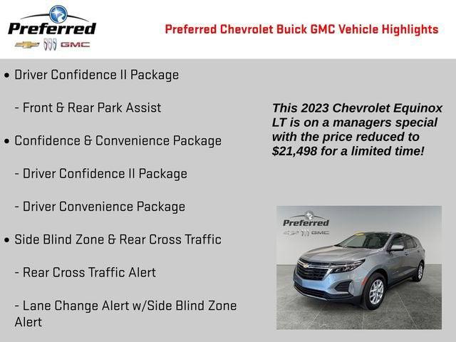 2023 Chevrolet Equinox AWD LT 2023 Chevrolet Equinox AWD LT