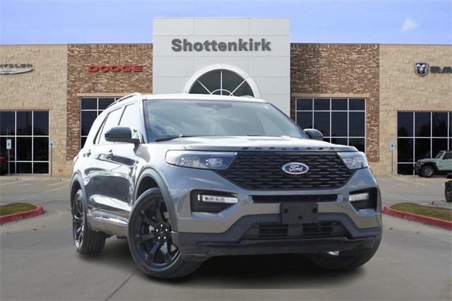 2023 Ford Explorer ST-Line