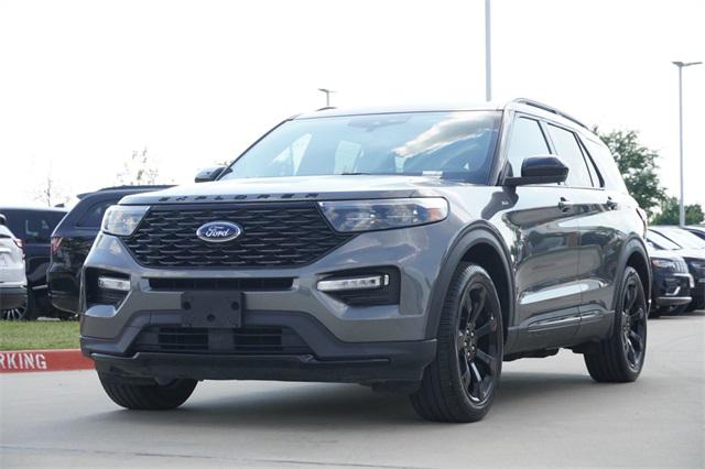 2023 Ford Explorer ST-Line