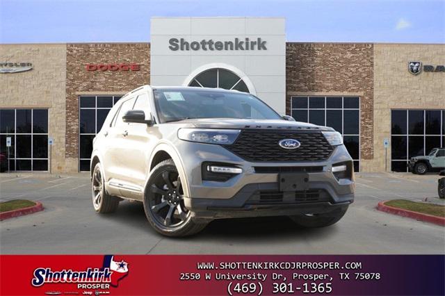 2023 Ford Explorer ST-Line