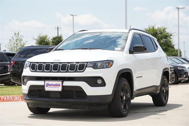 2024 Jeep Compass Latitude 4x4