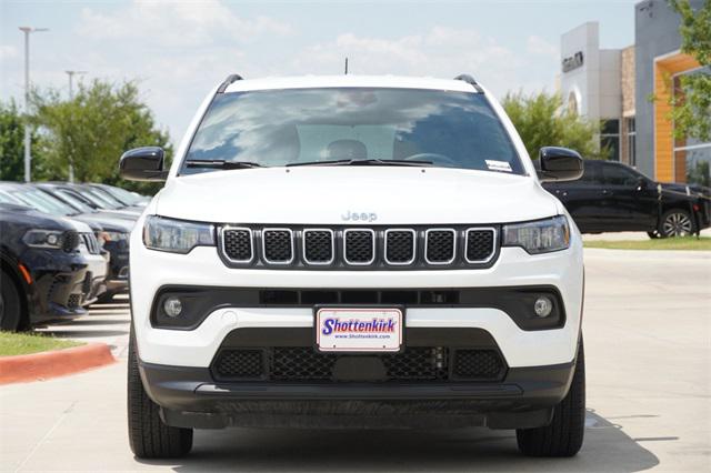 2024 Jeep Compass Latitude 4x4