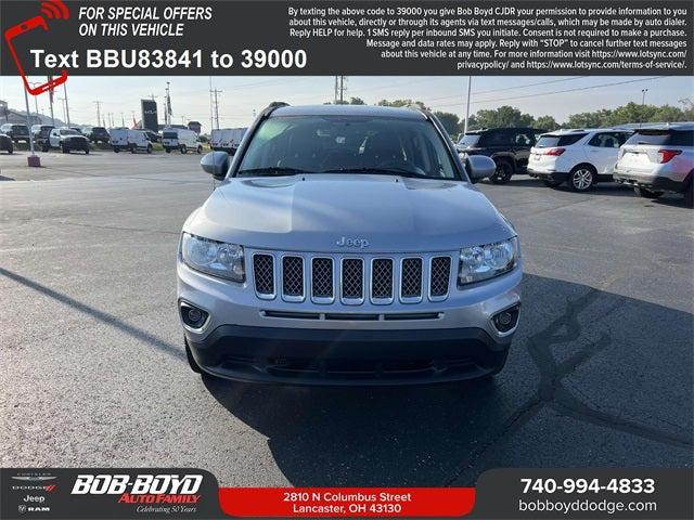 2015 Jeep Compass High Altitude Edition