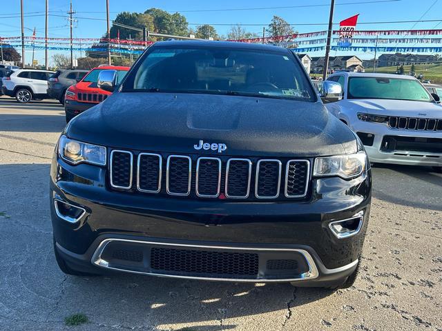 2022 Jeep Grand Cherokee WK Limited 4x4 2022 Jeep Grand Cherokee WK Limited 4x4