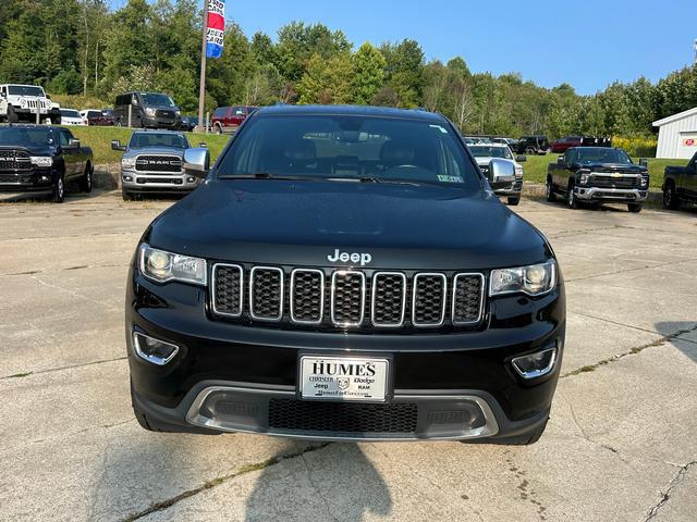 2022 Jeep Grand Cherokee WK Limited 4x4